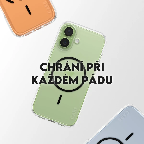 PanzerGlass® CARE Urban kryt s MagSafe Apple iPhone 17 čirý/černý - Pouzdra - Obrázek 1REH000K01