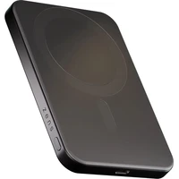 ZENS Pro 1 MagSafe/Qi2 slim powerbanka (5000 mAh), 15 W, USB-C, černá - Powerbanky