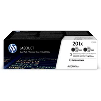 HP CF400XD č. 201X Černá dvojbalení originální - Tonery