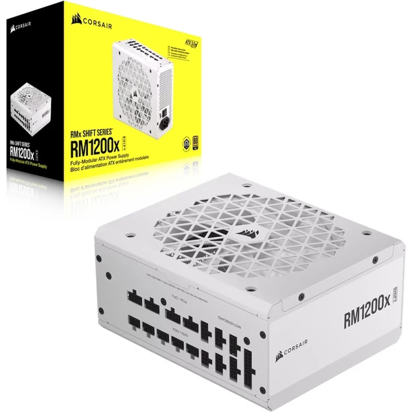 Corsair RM1200x SHIFT bílý - Zdroje - Obrázek 1ROK000K01