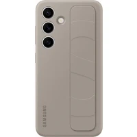 Samsung Standing Grip Case Galaxy S24 Taupe - Pouzdra