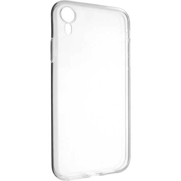 Pouzdro FIXED TPU gelové Apple iPhone XR Čirá