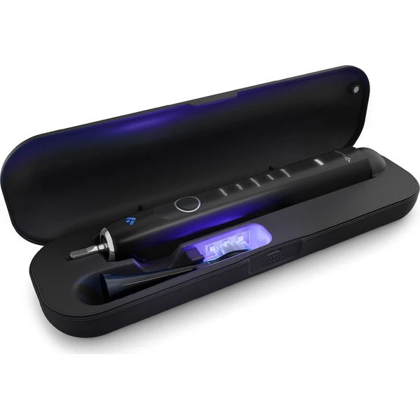 TrueLife SonicBrush Clean70 UV sonický kartáček černý - Zubní kartáčky - Obrázek 1RUL000K01