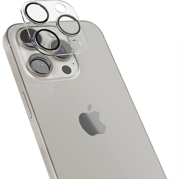 Epico Sapphire Camera Lens Protector iPhone 15 Pro/15 Pro Max