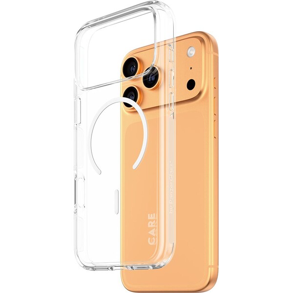 PanzerGlass® CARE Urban kryt s MagSafe Apple iPhone 17 Pro Max čirý/bílý