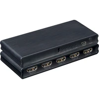 PremiumCord 4K@60Hz HDMI switch 4:1 plastový s dálkovým ovladačem - Ostatní