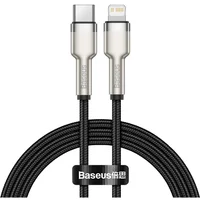 Baseus Cafule USB-C/Lightning napájecí kabel 20W 1m černý - Kabely a redukce