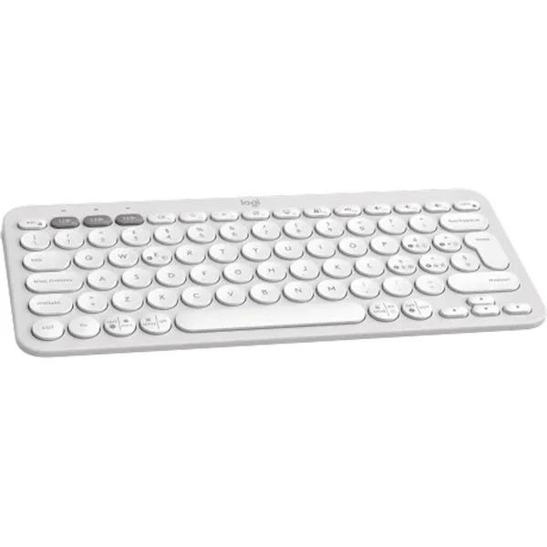 Logitech Pebble Keys 2 K380s klávesnice (CZ) bílá - Klávesnice - Obrázek 1SLH000K01