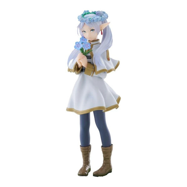 Frieren: Beyond Journey's End Luminasta PVC Statue Frieren Flower Garden 18 cm