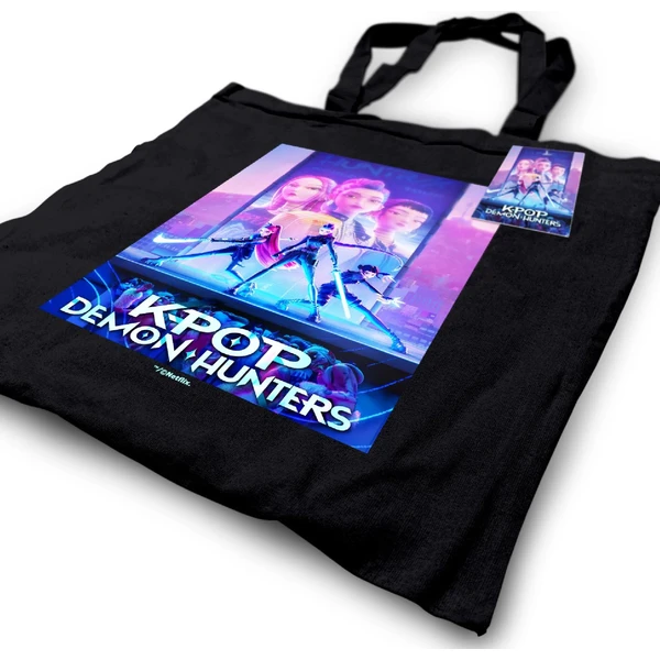 Nákupní taška K-Pop Demon Hunters - Key Art - Tašky - Obrázek 1SOK000K01