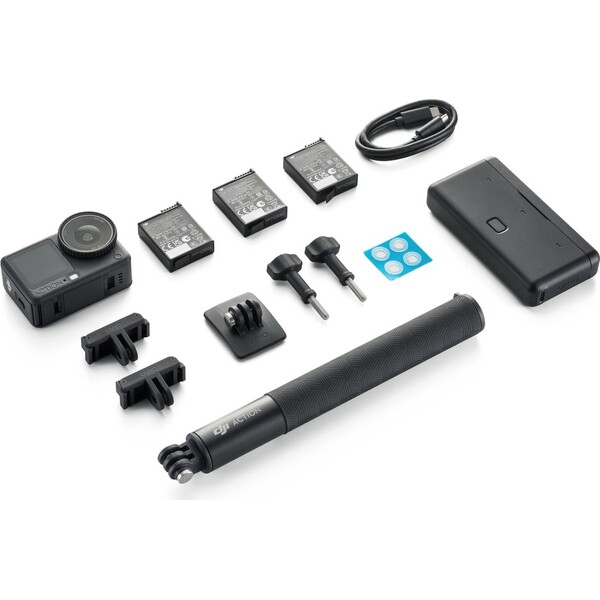 DJI Osmo Action 6 Adventure Combo - Kamery - Obrázek 1SPL000K01