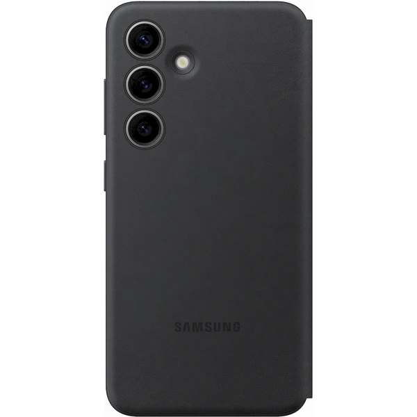 Samsung Smart View Wallet Case Galaxy S24 Černý - Pouzdra - Obrázek 1SR1000N01