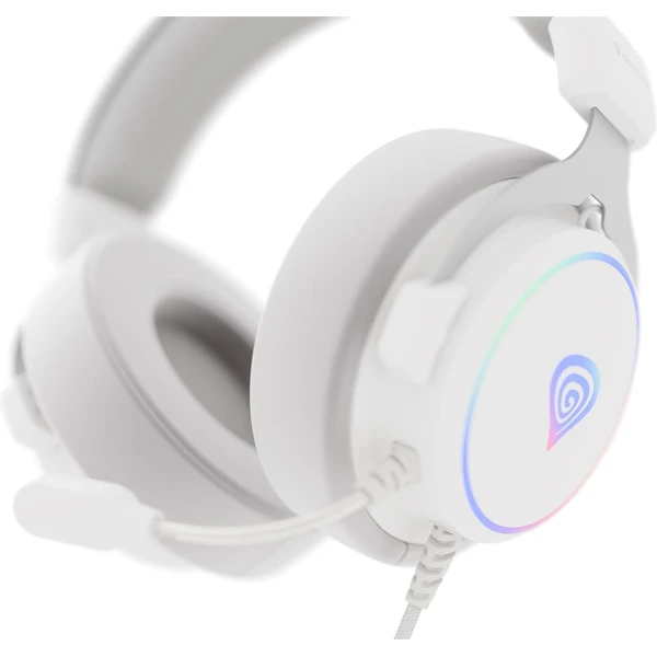 Genesis NEON 764 headset bílý - Sluchátka - Obrázek 1SSE000K01