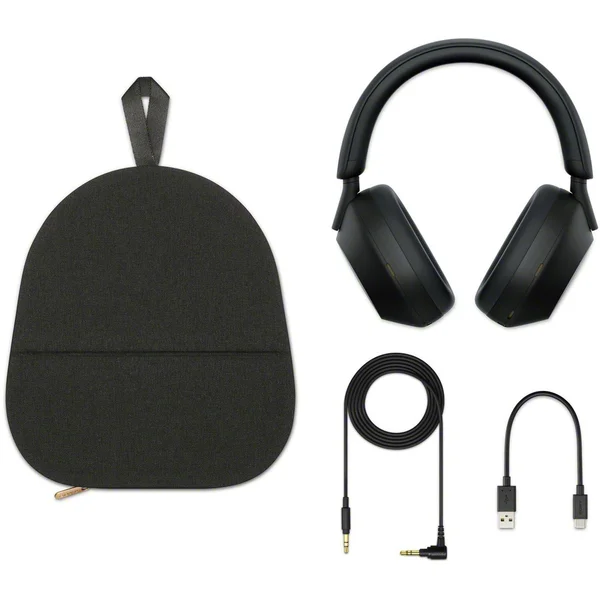 Sony WH-1000XM5 bezdrátová sluchátka černá - Sluchátka - Obrázek 1T0D300401