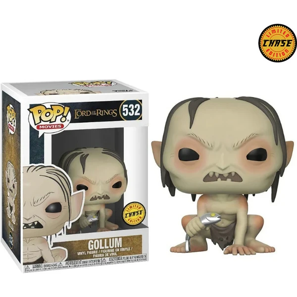 Funko POP! #532 Movies: LOTR/Hobbit - Gollum (Šance na Chase) - Funko POP! - Obrázek 1T0I300401
