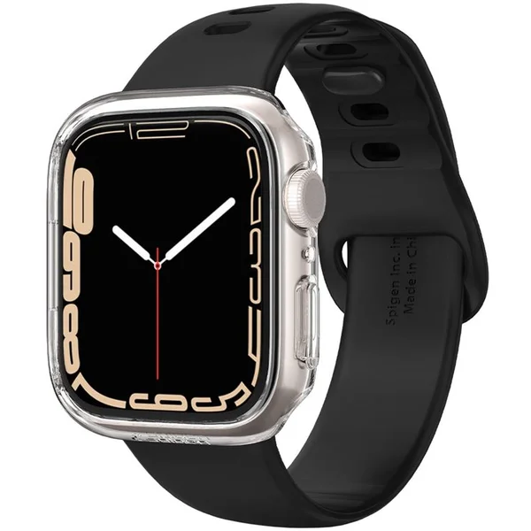 Spigen Thin Fit pouzdro Apple Watch 9/8/7 (41mm) čiré - Pouzdra - Obrázek 1T1PF00101