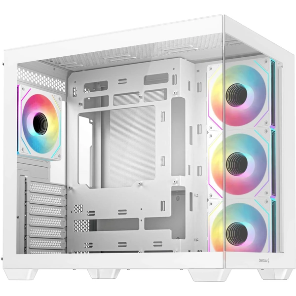 DEEPCOOL CG530 4F bílá - Počítačové skříně - Obrázek 1T2E000K01