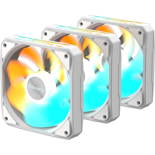GIGABYTE EZ CHAIN RVS FAN 120 ICE - Ventilátory pro PC - Obrázek 1T2L000K01