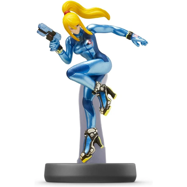 Figurka amiibo Smash Zero Suit Samus 40 - Figurky - Obrázek 1T2R100501