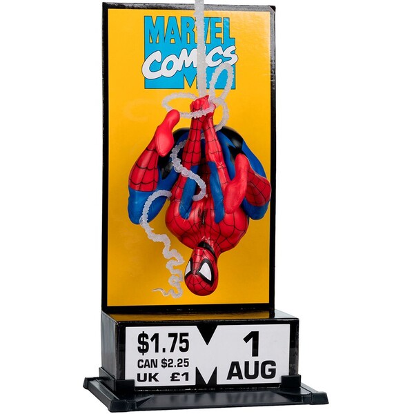 Figurka McFarlane Toys Marvel Collection 1/10 - Spider-Man (Corner Box) 19 cm Vícebarevná