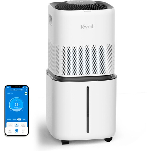 Levoit Superior 6000S Smart LEH-S601S-WEUR Bílá