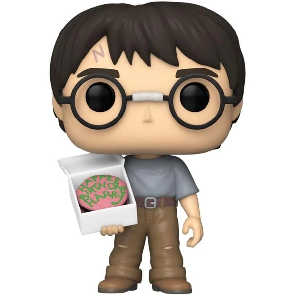 Funko POP! #174 Harry Potter: Harry Potter - Harry with Birthday Cake (Exclusive) - Funko POP! - Obrázek 1TBE000K01