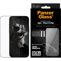 PanzerGlass® Ceramic II sklo Apple iPhone 17 Pro Max s instalačním rámečkem - Ochranné folie a skla