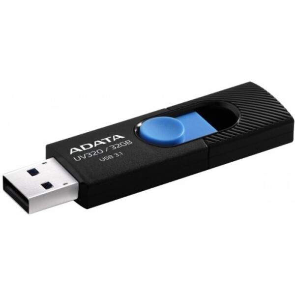 ADATA UV320 32GB AUV320-32G-RBKBL Černá