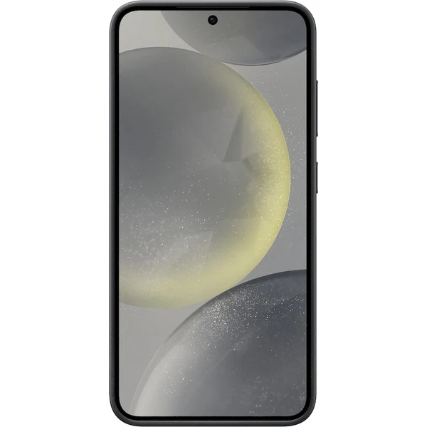 Samsung Vegan Leather Case Galaxy S24 Černý - Pouzdra - Obrázek 1TR1000N01
