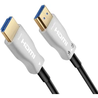 PremiumCord HDMI 2.0/HDMI 2.0 optický kabel s ethernetem 4K 7m černý - Kabely a redukce
