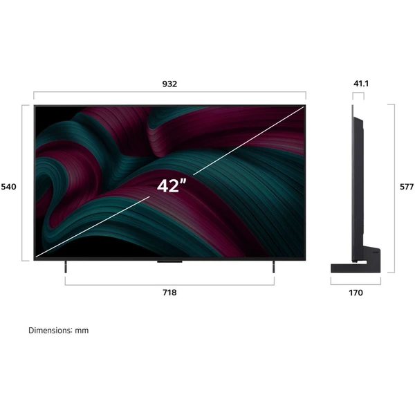 LG OLED42C54LA - Televize - Obrázek 1TSF000K01