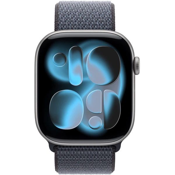 Apple Watch 49/46/45/44mm ocelově modrý provlékací sportovní řemínek - Řemínky - Obrázek 1TWH000K01
