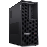 Lenovo ThinkStation P3 Tower Gen 2 (30HT004JCK) černý - 3 roky Onsite - Stolní počítače