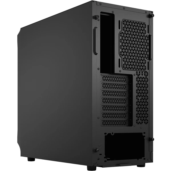 Fractal Design Focus 2 Black Solid - Počítačové skříně - Obrázek 1U6A000601