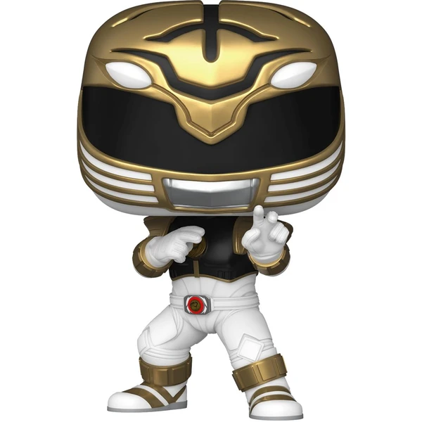 Funko POP! #1780 Movies: Mighty Morphin Power Rangers The Movie - White Ranger - Funko POP! - Obrázek 1U7H000K01