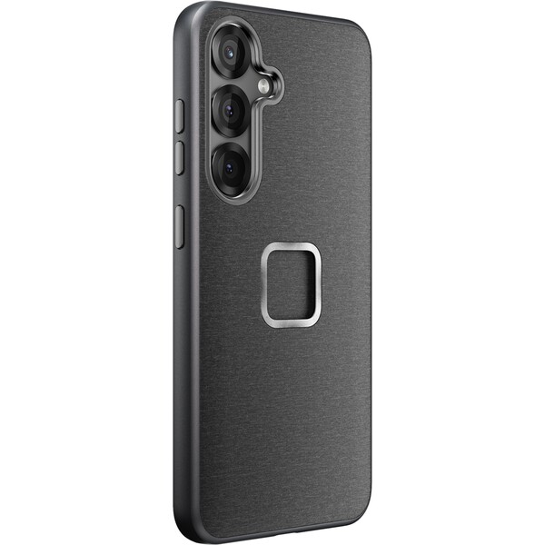 Peak Design Everyday Case Fabric kryt Samsung Galaxy S25 šedý