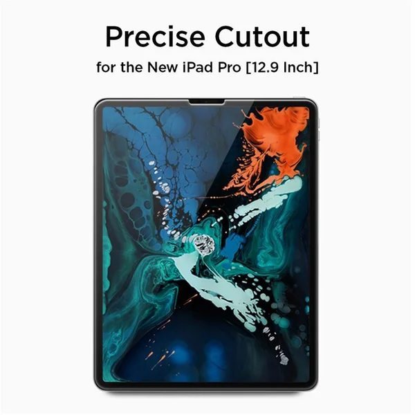 Spigen Glas.tR SLIM ochranné sklo pro Apple iPad Pro 12.9" (18/20/21/22) čiré - Ochranné folie a skla - Obrázek 1UF3000301