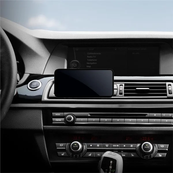 Spigen MagFit Car Mount pro nabíječku MagSafe černý - Držáky - Obrázek 1UFHF00101