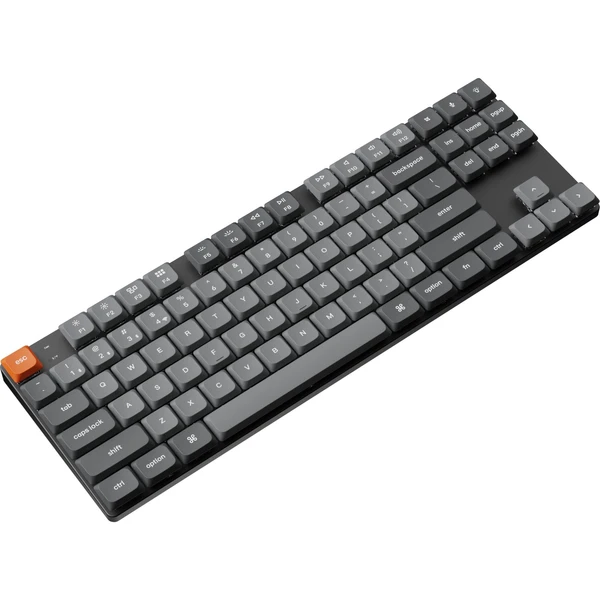 Keychron K1 Max herní klávesnice (US) šedá - Klávesnice - Obrázek 1UPI000K01