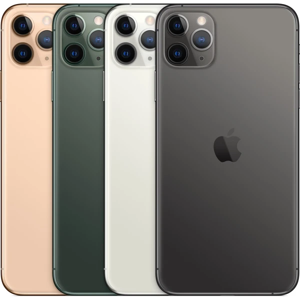Apple iPhone 11 Pro Max 512GB půlnočně zelený - Mobilní telefony - Obrázek 1USD000401