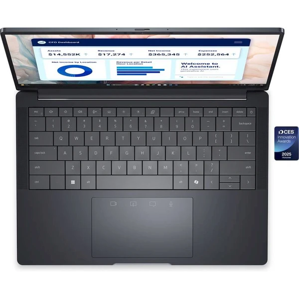 DELL Pro 14 Premium (44P2P) šedý + 3. rok záruky ProSupport On-Site - Notebooky - Obrázek 1USG000K01