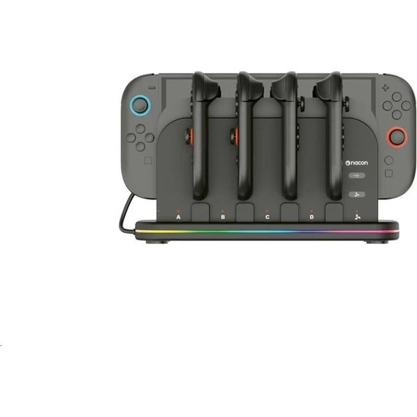 Nabíjecí dokovací stanice Nacon pro Nintendo Switch 2 - Dokovací stanice - Obrázek 1V2K000K01