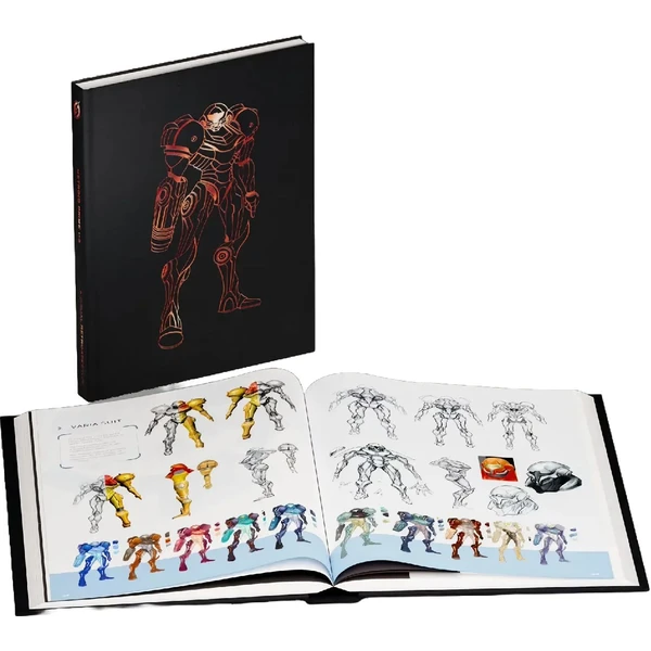 Kniha A Visual Retrospective: The Official Art and Making of Metroid Prime 1-3 - Knihy - Obrázek 1V2M000K01