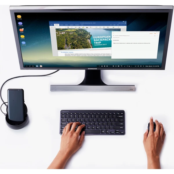 Samsung EE-MG950TB DeX Station - Dokovací stanice - Obrázek 1V3J000101