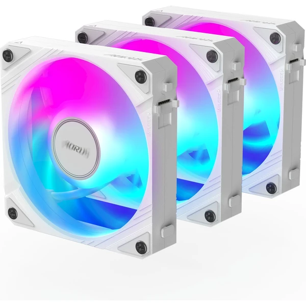 GIGABYTE AORUS EZ CHAIN FAN 120 ICE (3-Pack) - Ventilátory pro PC - Obrázek 1V5H000K01