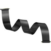 Akasa Riser black XL, 100 cm - Kabely