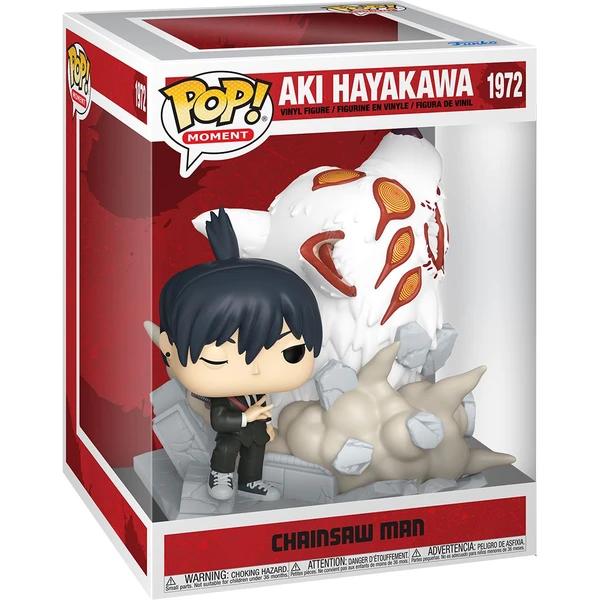 Funko POP! #1972 Moment: Chainsaw Man - Aki Hayakawa with Fox Devil - Funko POP! - Obrázek 1V7H000K01