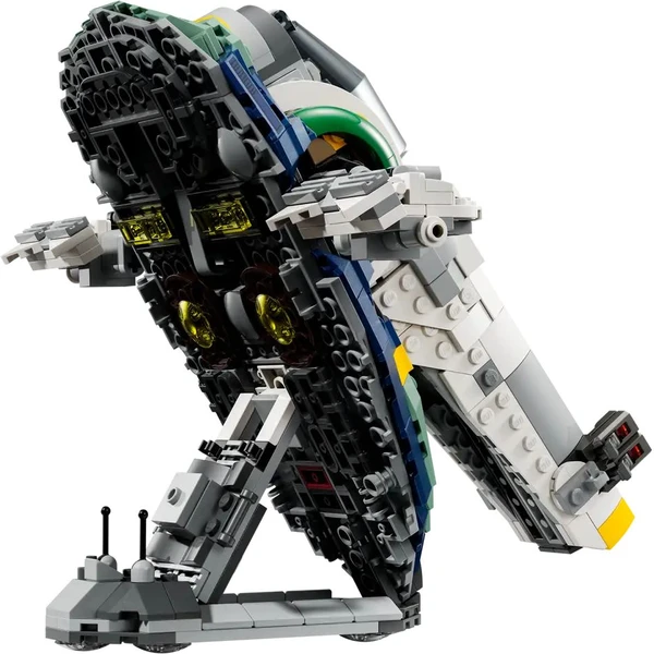 LEGO Star Wars 75433 Jango Fett a jeho hvězdná loď - LEGO - Obrázek 1VAJ000K01