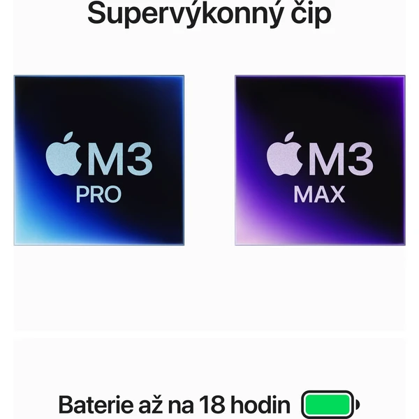 Apple MacBook Pro 14" / M3 Pro / 512GB (2023) - Notebooky - Obrázek 1VC0000L01