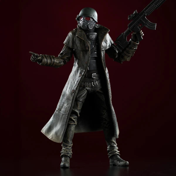 Akční figurka McFarlane Toys Fallout New Vegas - NCR Ranger Deluxe (Elite Edition #4) 18 cm - Figurky - Obrázek 1VCF000K01